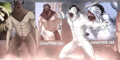 车夫|进击的巨人:历代九大巨人形象,战锤巨人多达7种,铠巨最帅