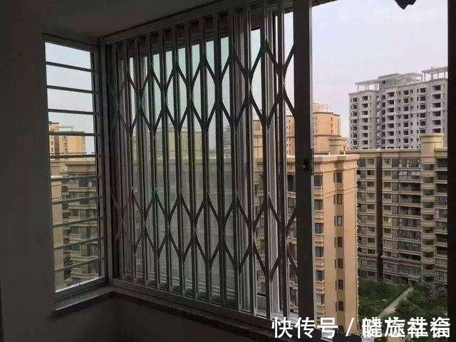 防盗网|越来越多人不装传统防盗网了,现在都流行装这种, 好看又安全!