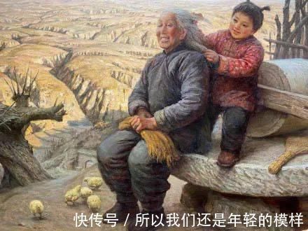 中国农村&绝对硬实力,火遍全球的油画作品,承载了一代人的深刻记忆,张张感人至深~