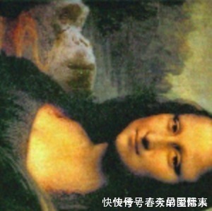 世界都不一样了,你倒过来看看,蒙娜丽莎为何感觉一直在微笑