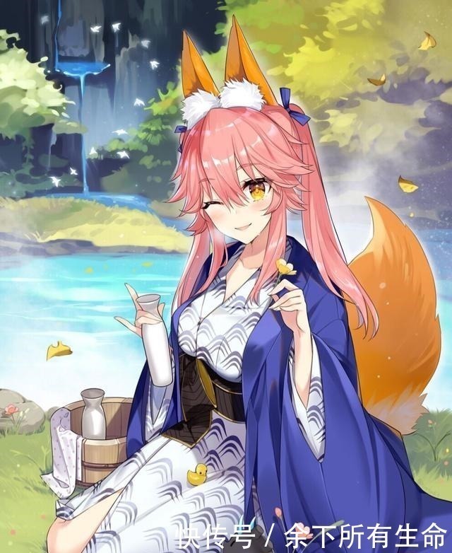 玉藻前|仔细想想,她们应该是fate里,最能打的六个妹子了吧