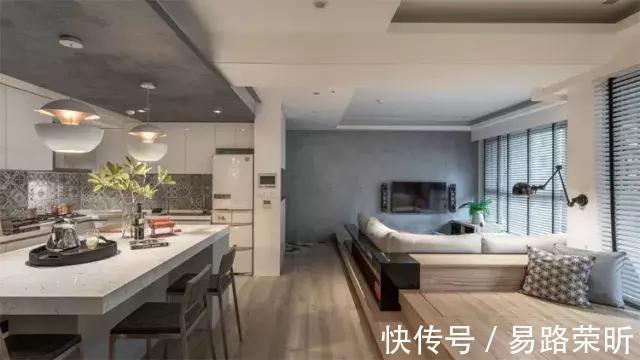 三间房|80平竟然装出了三间房和超大客厅,小户型硬是装出了豪宅的效果!