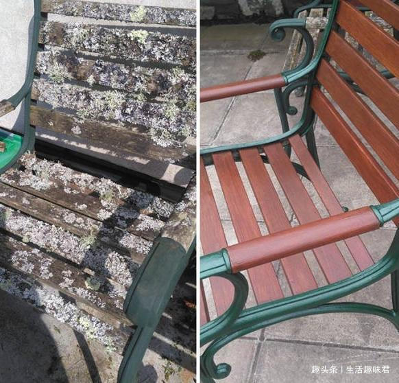 10多张强力清洁对比照片，展示清洁后的效果