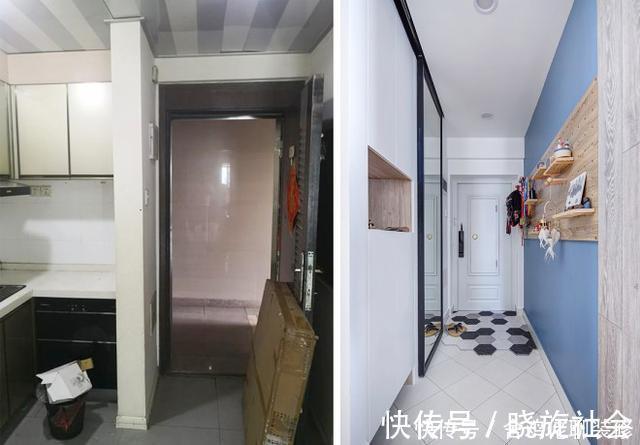 酒架|看了这对夫妻51㎡小家,才知道北欧简约风住着多爽,温馨又高级