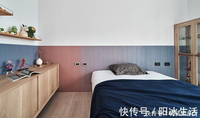 层架|一家三口住在这素雅别致的环境中,真令人羡慕,这是怎么装饰的呢