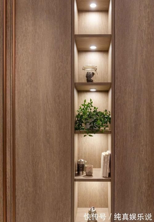 颇具|100㎡新房入住半年，简约原木风，细节设计讲究，全家都很满意