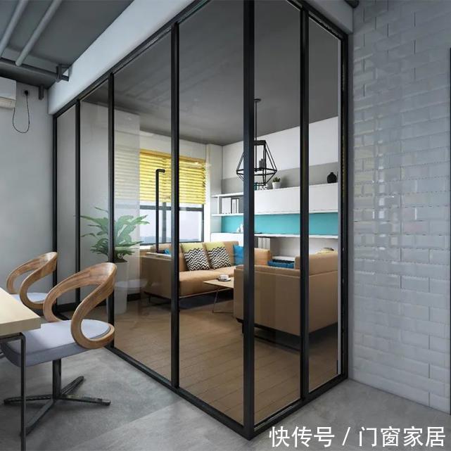 衣帽间|家装界“网红”推拉门，划分空间，完美百搭！