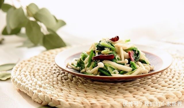 入冬后,这个蔬菜可以多吃点,加点虾皮增鲜增味,炒一炒特香
