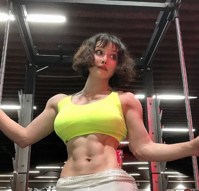 女人|当女人练出肌肉，还有男人什么事儿？