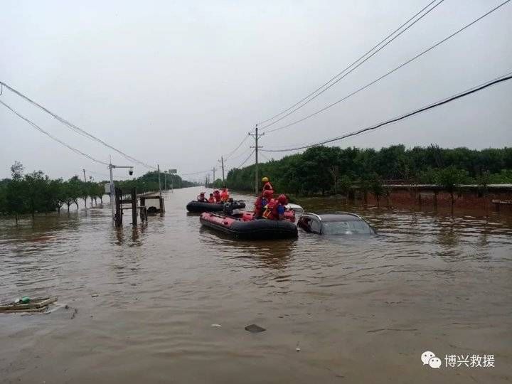 抗洪抢险|博兴9958在新乡抗洪救援 两天转移群众千余人