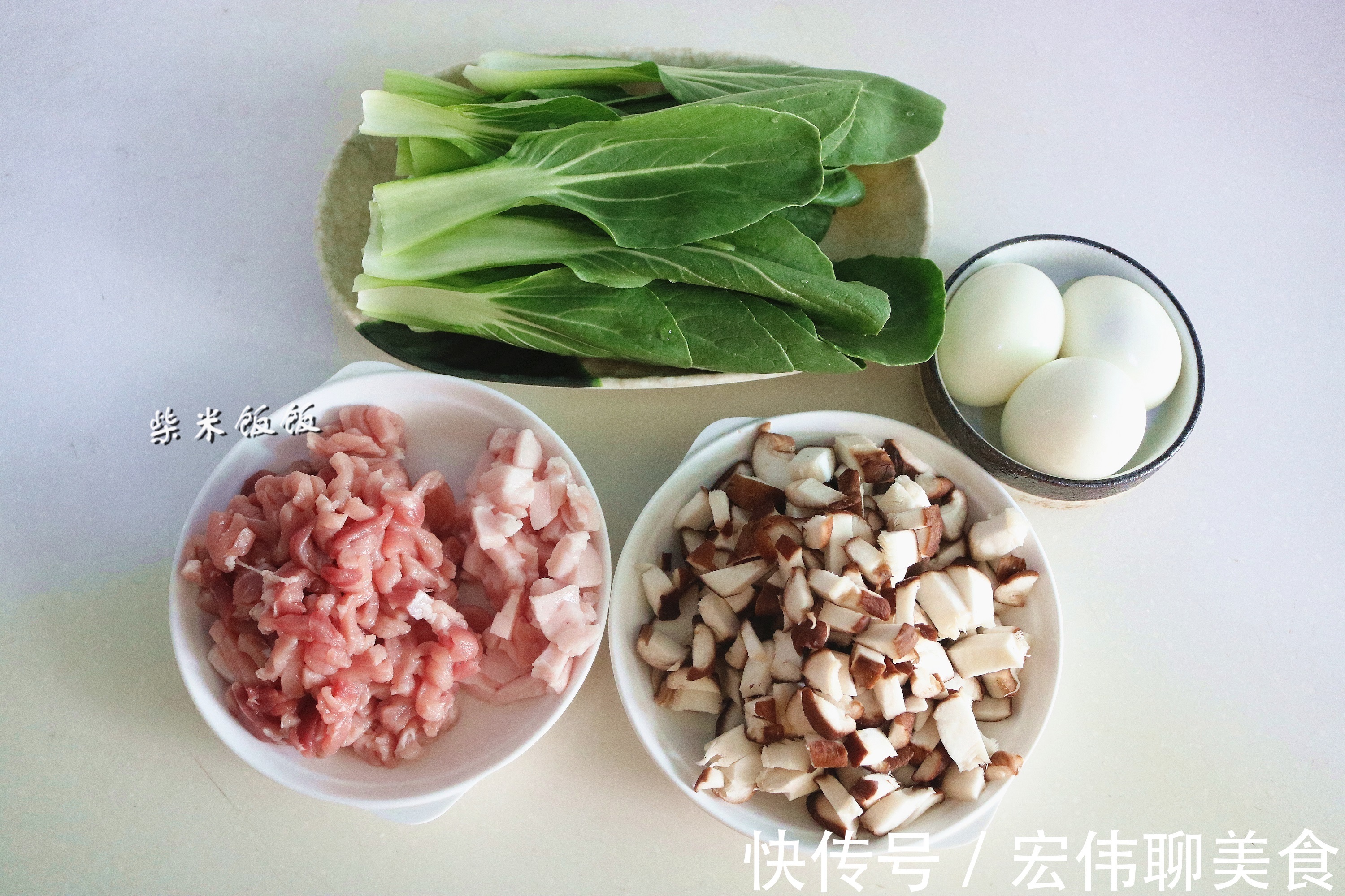 香喷喷|上班别吃外卖了,睡前蒸一锅,再卤一锅,香喷喷的工作餐就有了