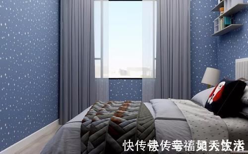 客餐厅|看了她的95㎡新房子,才懂什么叫神仙布局,打造幸福的五口之家