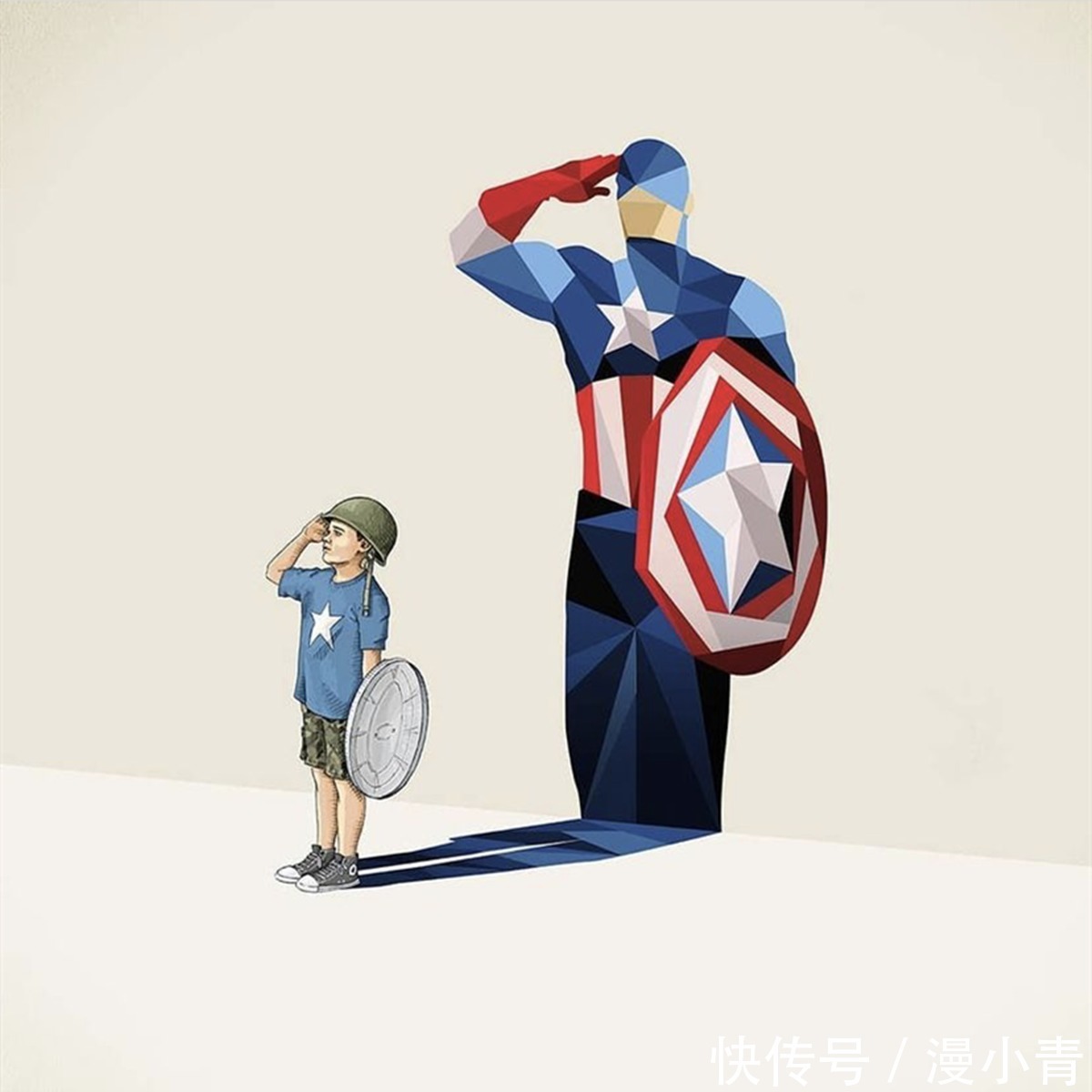 成年人|超级英雄的二次元作品不仅带给观众欢乐,更能帮助孩子们构筑梦想