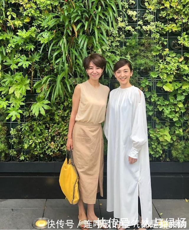 大地色|日本主妇们的日常穿搭晒照年过50岁的女人，依旧穿的美丽优雅