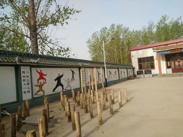 邯郸市魏县南刘庄村梅花拳堂