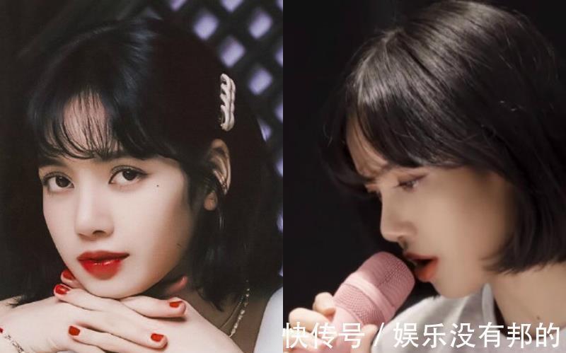 白雪公主|有一种美叫“Lisa的短发”,时而性感,时而很可爱!