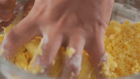 老少皆宜香浓酥松的小饼干——玛格丽特饼干「孔老师教做菜」