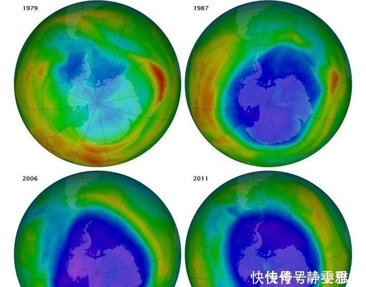 空洞 美国NASA卫星俯瞰南极几十年,揭开人类“补天”惊人秘密