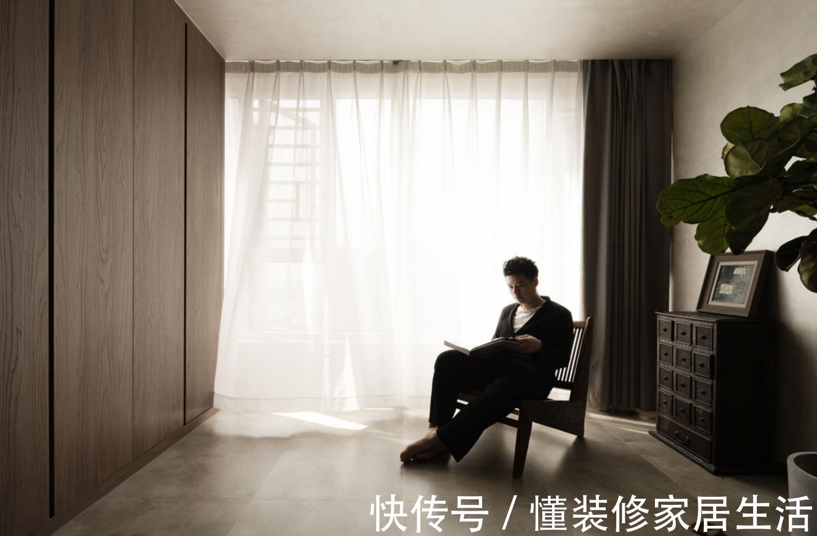 主卧室|见过太多装修风格,他以“网红风”定位新家,完工后超有质感