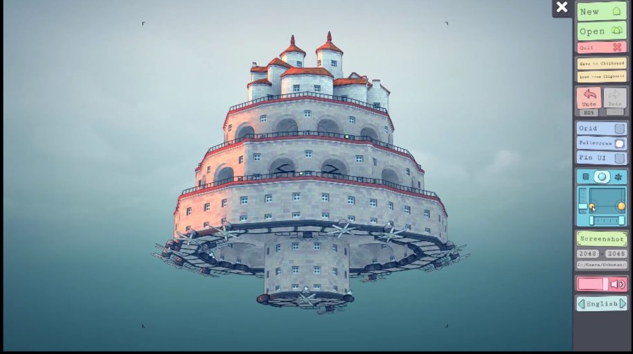 游戏|在《Townscaper》里，闭着眼睛都能成为建筑大师