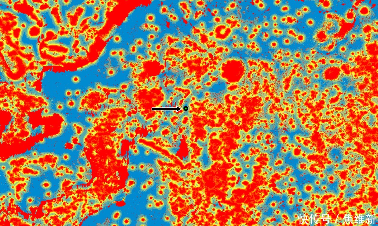 看,在耶泽罗陨石坑着陆有多危险