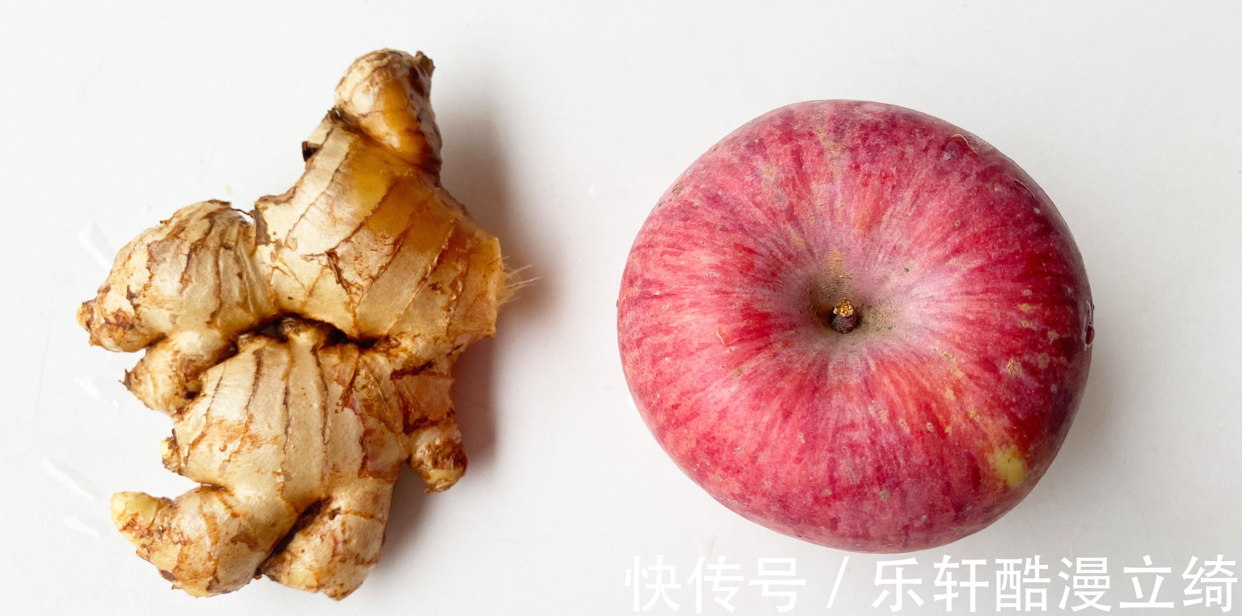 刮油神器|苹果和生姜还能这样做坚持1个月瘦10斤不是梦,轻松甩掉大肚腩