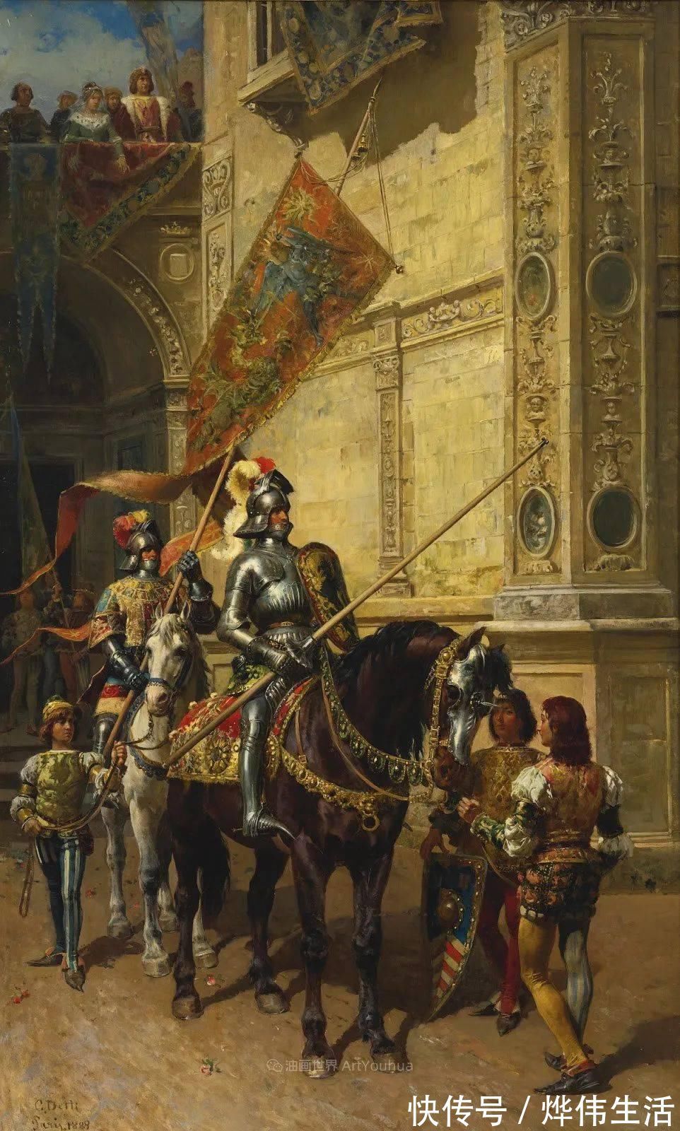 august@华丽的服饰,精美的人物,田园牧歌式的情感