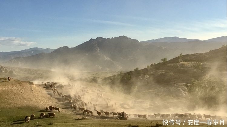 哈萨克|草原上的生命大迁徙哈萨克转场