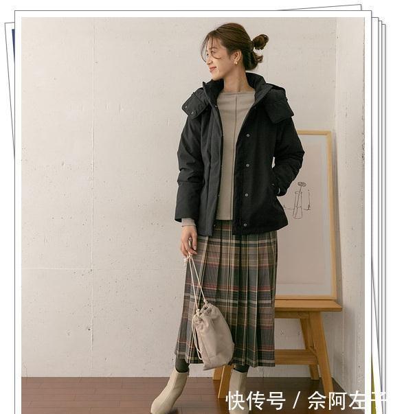 个子不高又怕冷?这些温暖的短外套将很适合你!15种搭配示例