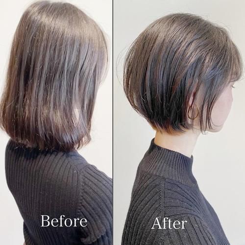 换发型堪比换脸，看看这18位美女的改变，让你大开眼界