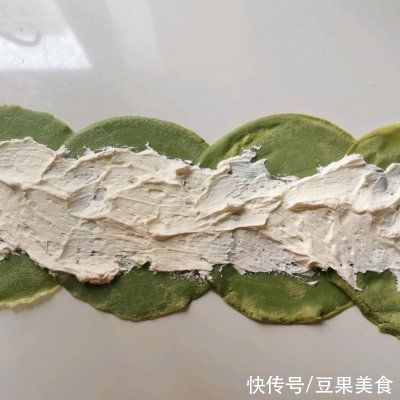 #白色情人节限定美味#治愈抹茶——毛巾卷