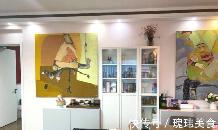 主卧室|102㎡小三房,客厅不设阳台装落地飘窗,敞亮又大气让人羡慕不已