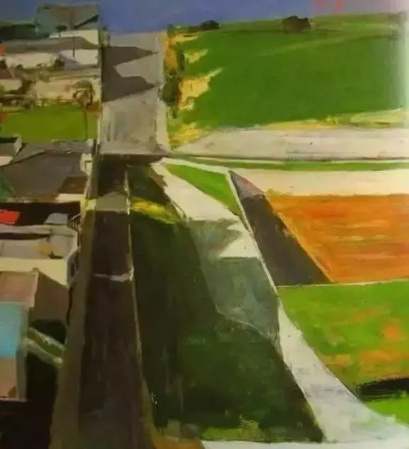 理查德·迪本科恩@美国画家-理查德·迪本科恩(小克利福特)