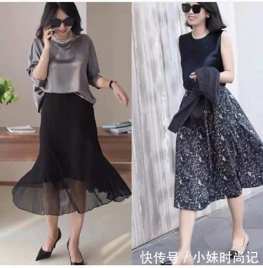 身材|女人到了中年身材缺点无处可躲,掌握搭配技巧,让你看起来不老气