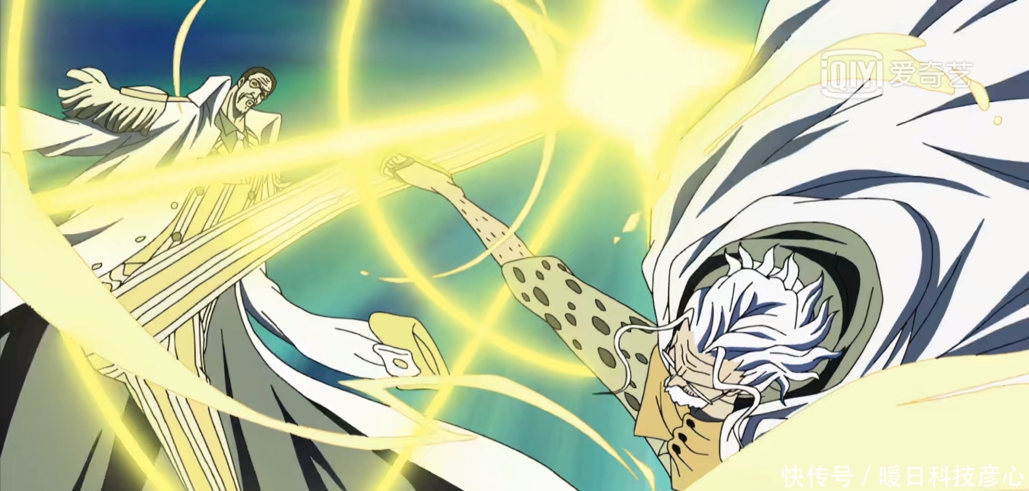 海贼王:暴君熊的实力如何?能否与大将一战?一个细节可说明