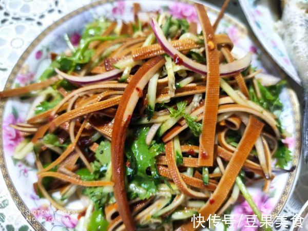 我奶奶教我的凉拌菜的技巧，一定要加它才好吃