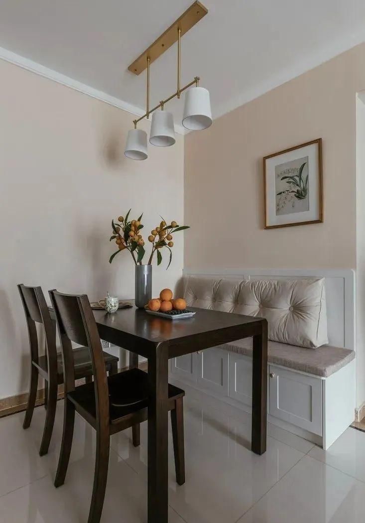 榻榻米|83平美式三居室，柔和温馨的空间，优雅复古的气质，太吸引人了！