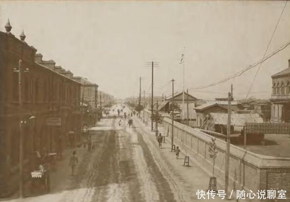 丑恶|老照片：日本在英法瞧不上的地方建租界，竟允许丑恶现象合法存在