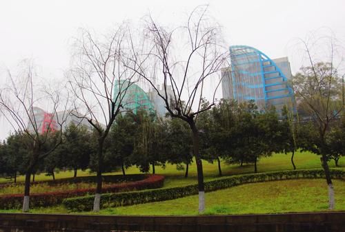 重庆极富特色的大学，建在南山上，《既然青春留不住》曾在此取景