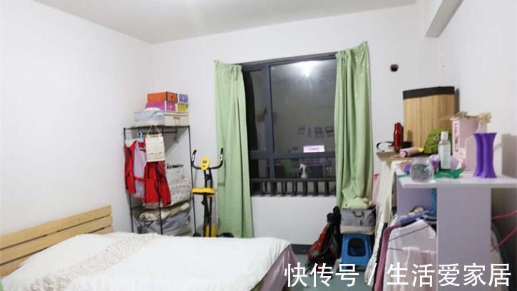 浴帘|女老板三室一厅出租房，水泥地面房租900，改装后邻居都眼红了！