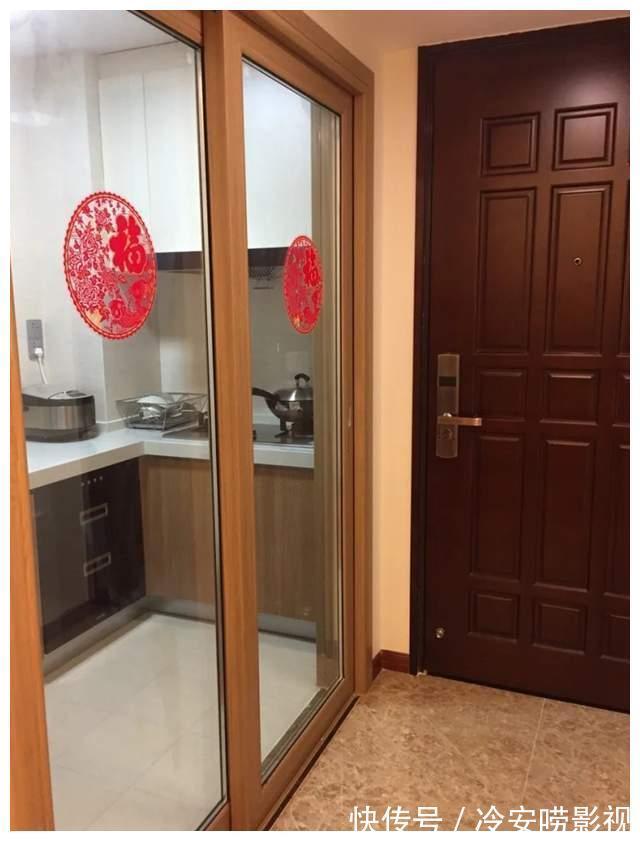 落地窗|她家72平米,面积不大,但足够温馨舒适,以后买了房可以照着装