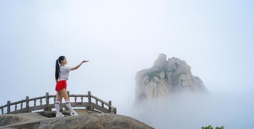 山峰|江淮地区最高山峰，天柱山因其而得名，形状却让人捉摸不透