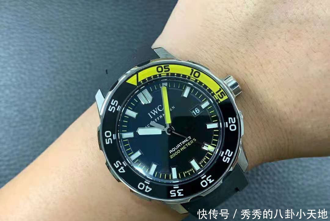 海马3|给你五万,欧米茄海马300和万国海洋时计潜水表,你会选谁