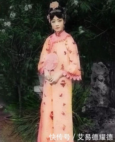 婉容|末代皇后婉容珍贵老照片,长相端庄却遭溥仪厌弃,吸食鸦片烟度日