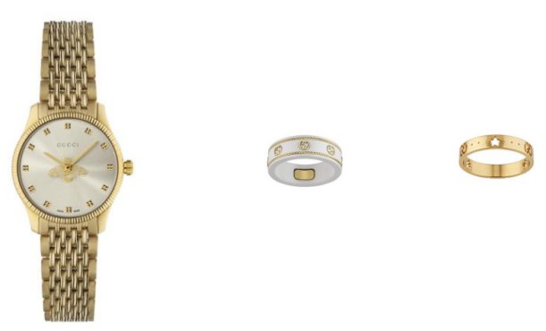 限定版|【GUCCI腕表珠宝】我的520，与你相关