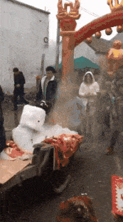 |搞笑GIF:还别说,你扮演的真像,我差点都信以为真了!