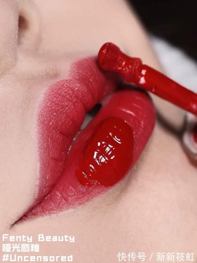 素颜 用过100支口红,才发现5支“真爱色”最适合深唇,素颜涂超美