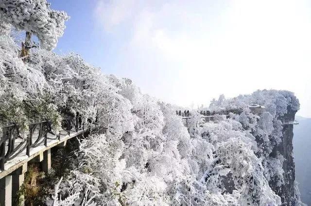 强寒潮今晚到！看雪去！这几个赏雪胜地美爆了！