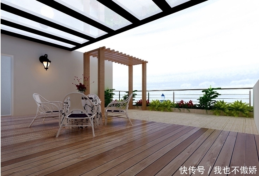 顶层|顶楼的露台设计太诱人,怪不得顶楼这么热卖,原因都在这里!