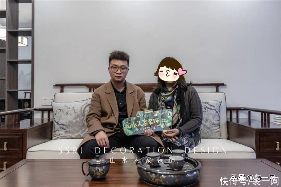 案例|140平米装修新中式风格实景案例 中式古典家具营造书香氛围